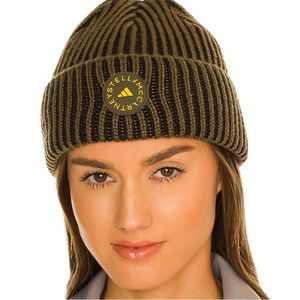 NWOT adidas Stella McCartney beanie